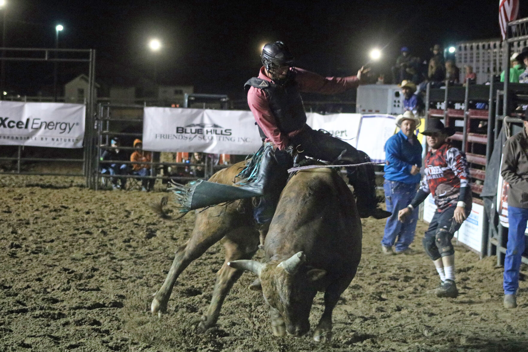Barron County Xtreme Bull Riding 9-12-20